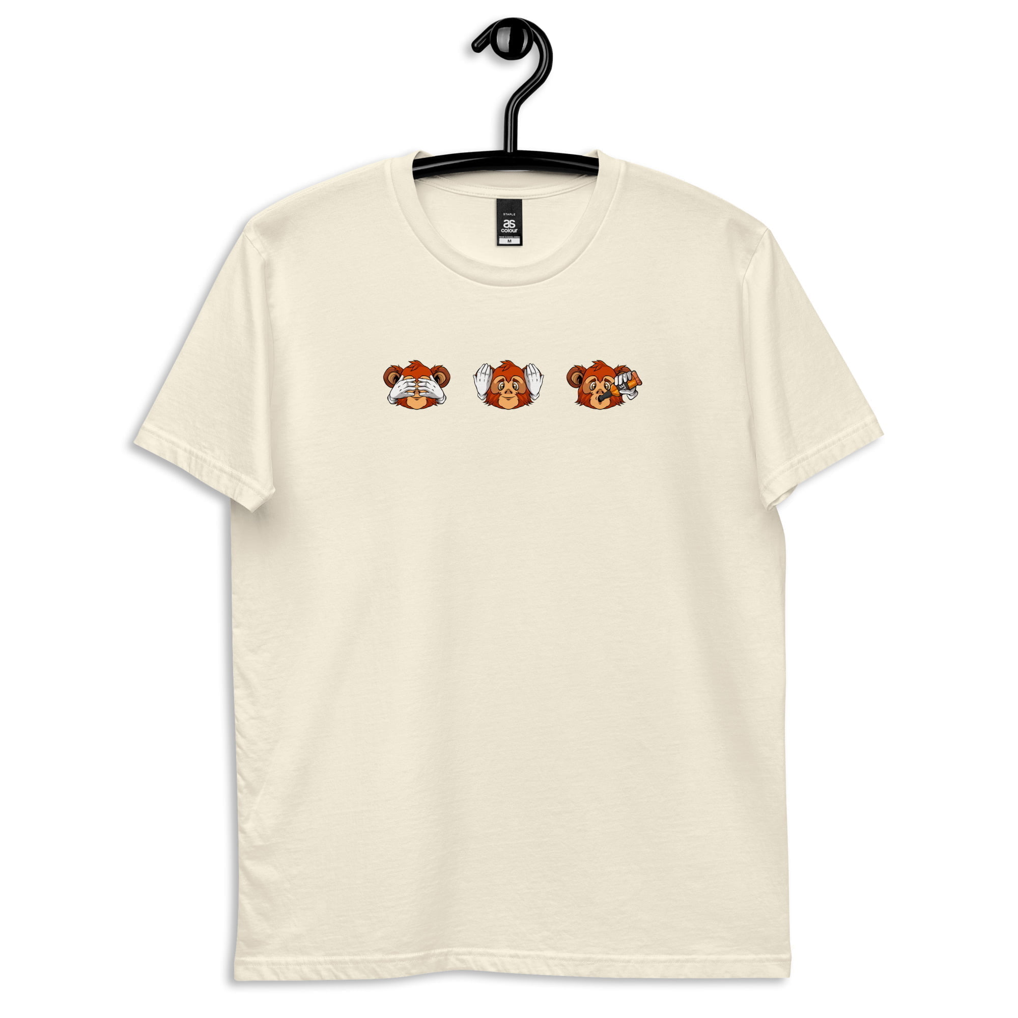 Three Monkeys - Whiskey Shirts by Dramwears