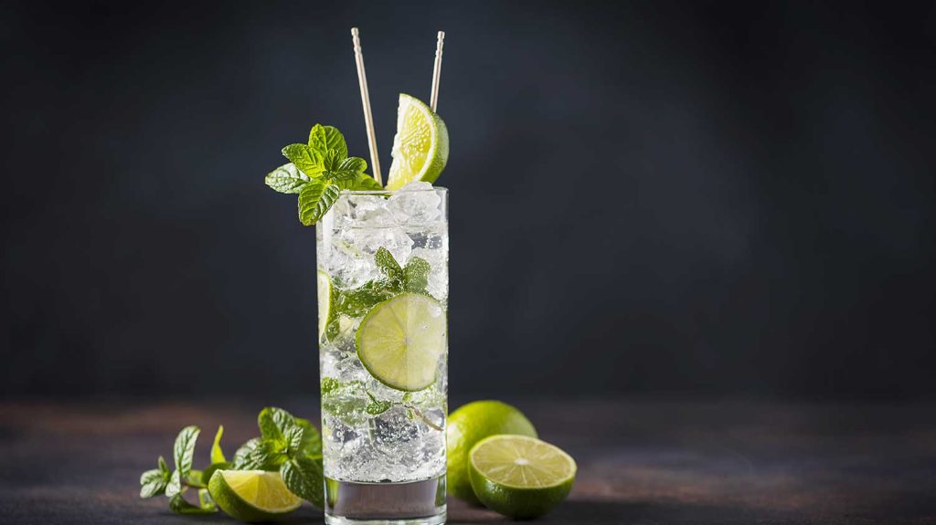 It'a a mojito, we know it's a Gin post, but it just looks nice!